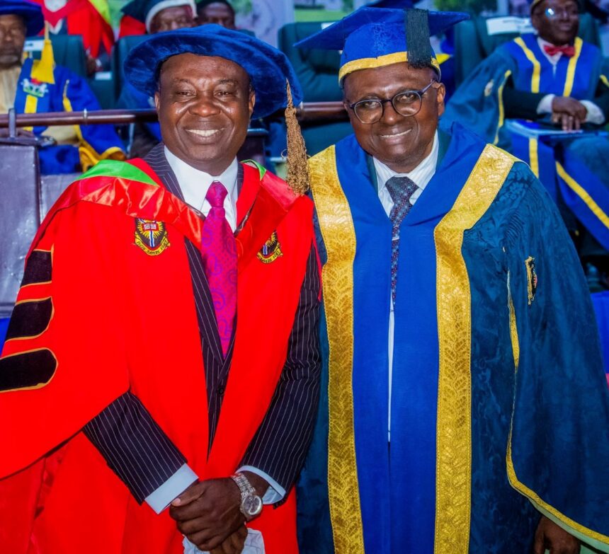 How UI V-C, Adebowale, honoured me at convocation ceremony
