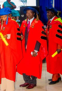 How UI V-C, Adebowale, honoured me at convocation ceremony