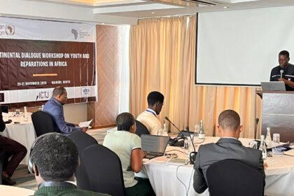 AU challenges youths to take lead in peace, justice processes