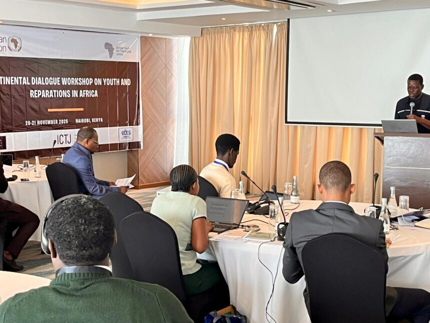 AU challenges youths to take lead in peace, justice processes