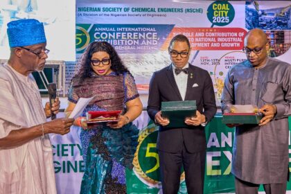 SNEPCo MD Ronald Adams inducted Fellow of NSChE
