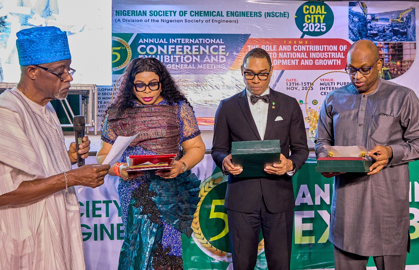 SNEPCo MD Ronald Adams inducted Fellow of NSChE