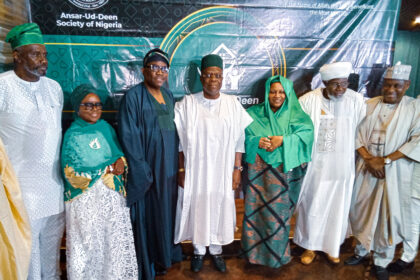 Ansar-ud-Deen Foundation: Kekere-Ekun, others inaugurated as board members