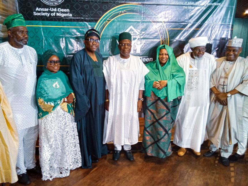 Ansar-ud-Deen Foundation: Kekere-Ekun, others inaugurated as board members
