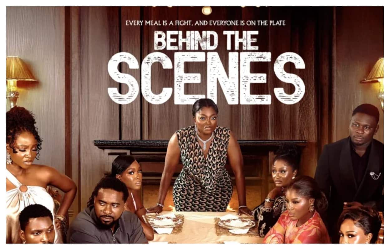 ‘Behind The Scenes’ emerges highest grossing Nollywood film in UK, Ireland