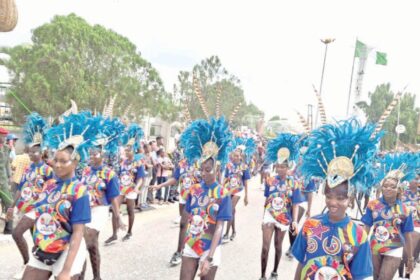 20th Carnival Calabar kicks off with vibrant cultural parade