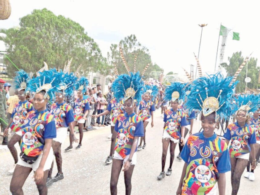 20th Carnival Calabar kicks off with vibrant cultural parade
