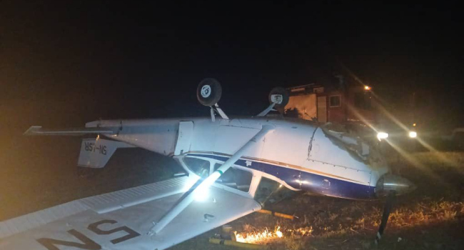 Aircraft crash-lands at Sam Mbakwe airport, four survive
