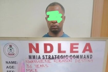 Man caught with 1,020 pills of tramadol, tapentadol at airport