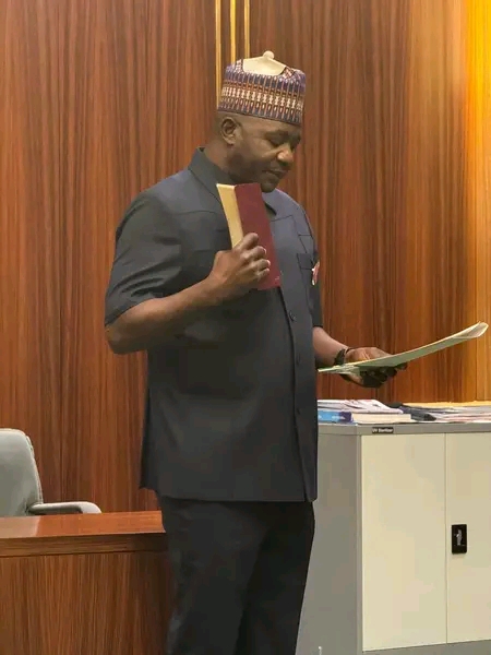 Tinubu swears in retired Gen Christopher Musa as Defence Minister