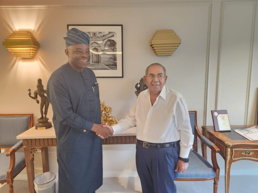 Amb Isola mourns passing of richest man in Britain, Hinduja