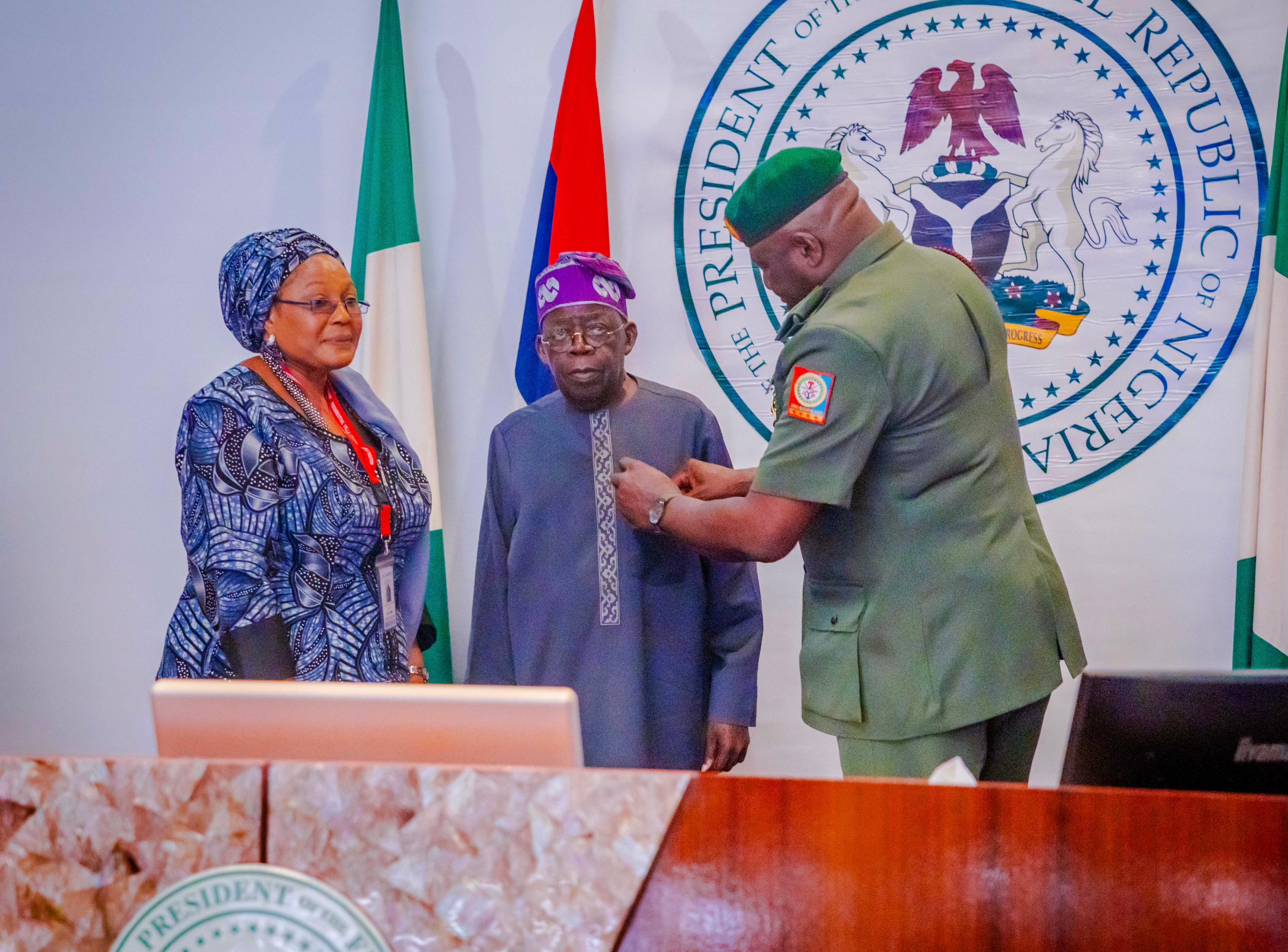 Remembrance day: Tinubu, NASS, FCT donate to Nigeria Legion