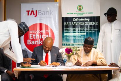 TAJBank, NAHCON sign MoU on hajj savings scheme
