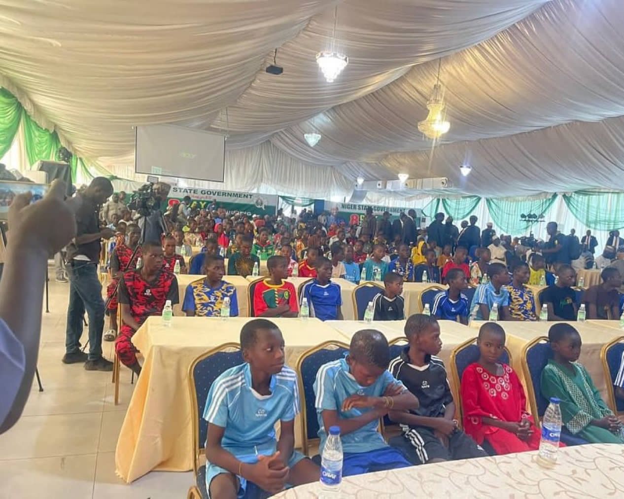 Tinubu speaks on return of kidnapped 100 Catholic school students