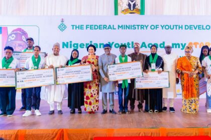 Tinubu to youths: Dream big, sustain creativity and innovation