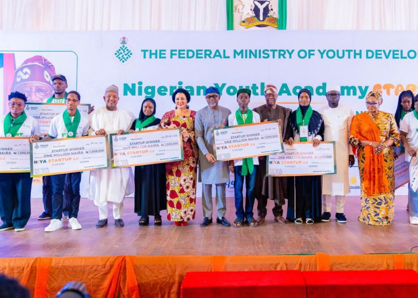 Tinubu to youths: Dream big, sustain creativity and innovation