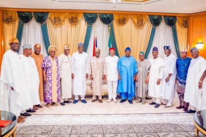 Osun guber: Tinubu meets APC aspirants, harps on party unity