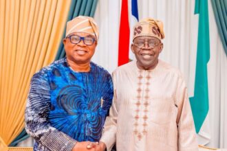 Tinubu congratulates Oyebamiji, Osun APC guber candidate