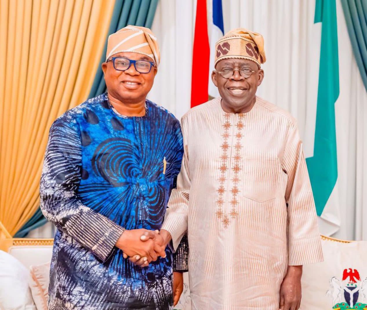 Osun poll: Oyebamiji meets Tinubu, sues for peace