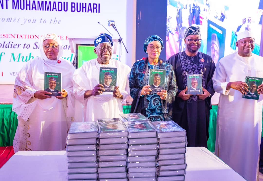 Tinubu: We will continue to sustain Buhari's legacies