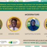 AY4TJ webinar examines colonial legacies and youth-led pathways to peace in the Great Lakes region