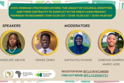 AY4TJ webinar examines colonial legacies and youth-led pathways to peace in the Great Lakes region