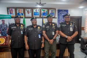 PHOTO NEWS: Abiodun Agboola decorated with new rank of DCP