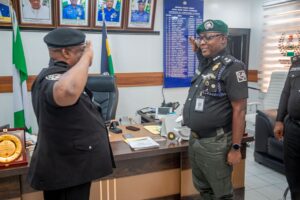Abiodun Agboola decorated with new rank of DCP