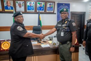 Abiodun Agboola decorated with new rank of DCP