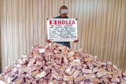 NDLEA seizes 7.6 million tramadol pills, 76,273kg Colorado, skunk