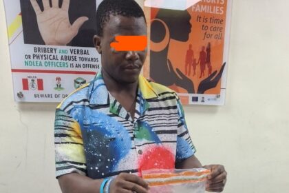 Ex-convict, three others arrested over UK-bound cocaine consignment