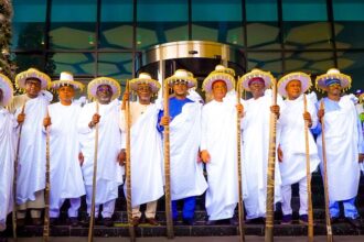 APC govs back Tinubu on security measures, pledge more support