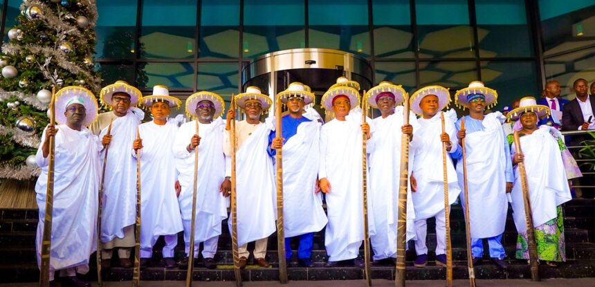 APC govs back Tinubu on security measures, pledge more support