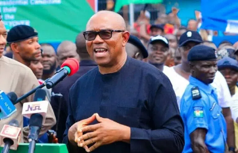 2027: Peter Obi formally declares for ADC, expresses hope