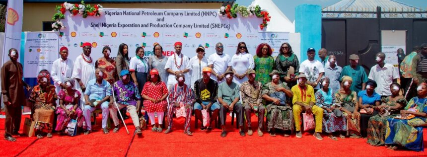 SNEPCo wins SERAS awards for Health/Wellbeing as Vision First initiative reaches thousands