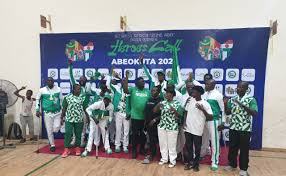 W'Africa ParaGames: Nigeria claim double gold