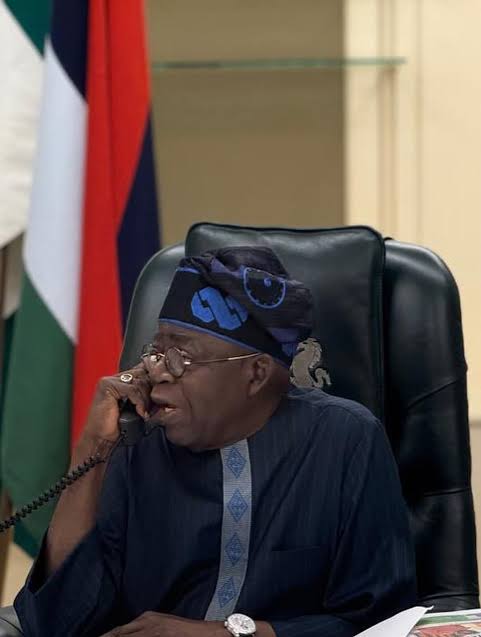 Telephone conversation: What Tinubu told Anthony Joshua, mother
