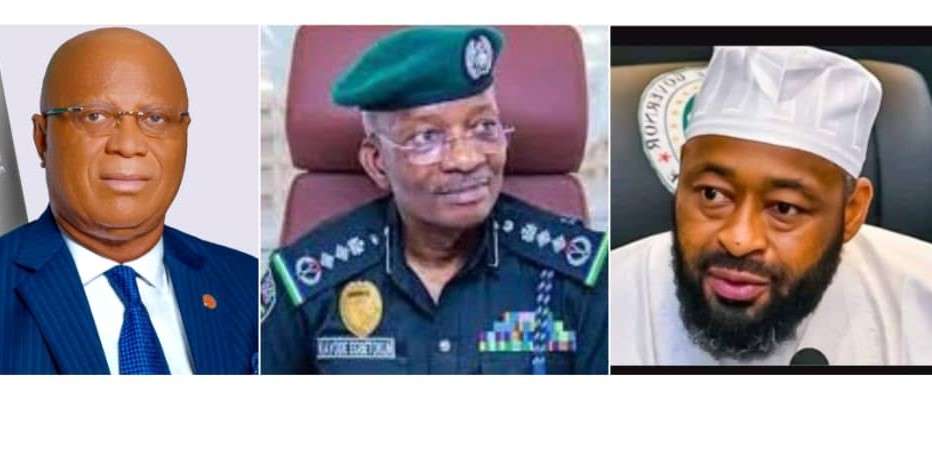 IPI lists IG, two governors in Book of Infamy, honours DSS DG