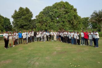 Shell celebrates retirees at 4th annual golf tournament in Lagos