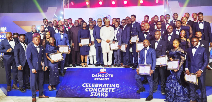Dangote Cement welcomes over 100 new engineers after training