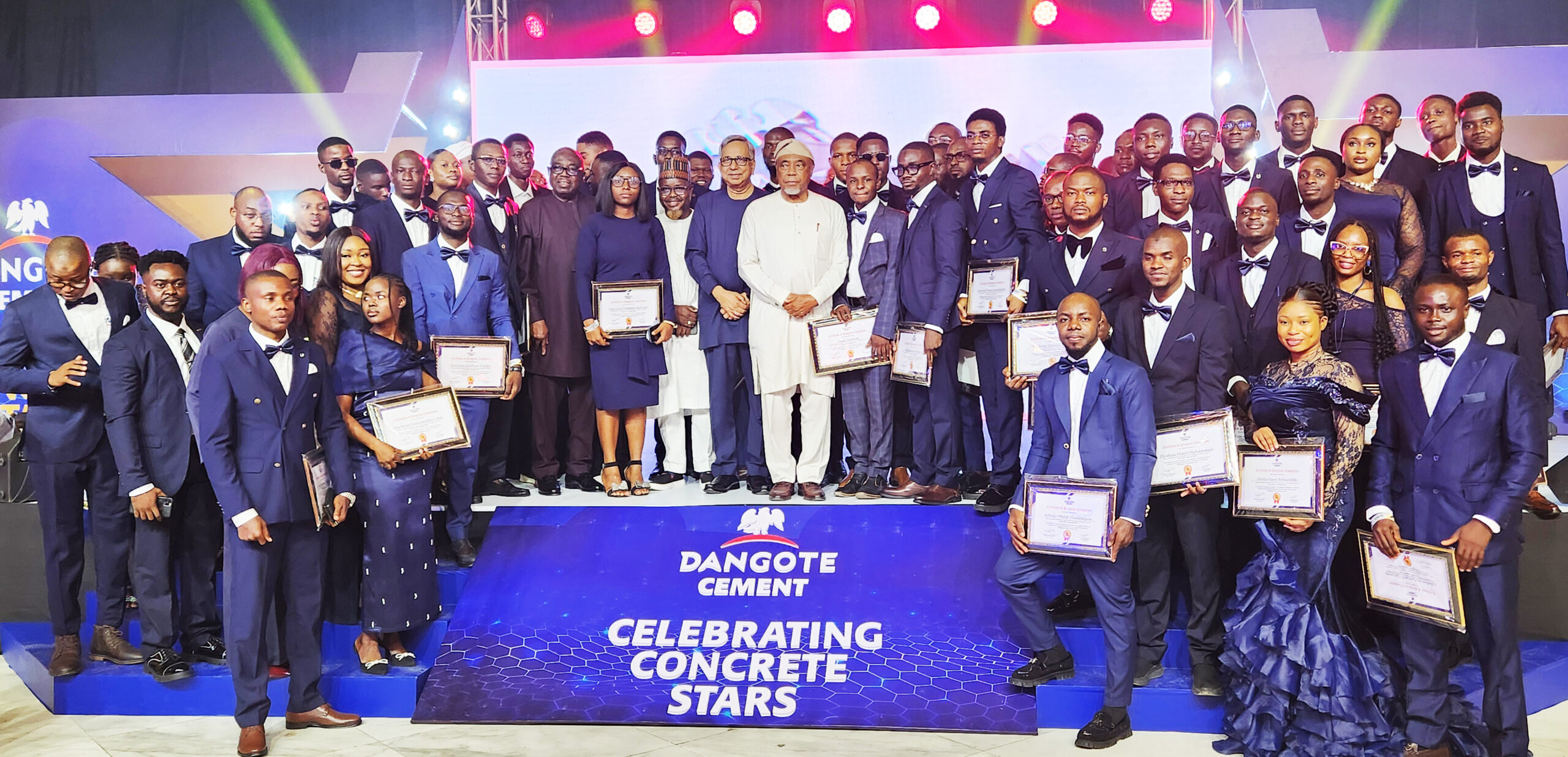 Dangote Cement welcomes over 100 new engineers after training