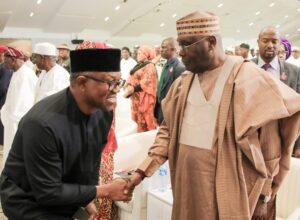 PHOTO NEWS: Atiku, Obi, others at Tambuwal’s 60th birthday
