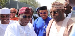 PHOTO NEWS: Atiku, Obi, others at Tambuwal’s 60th birthday