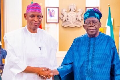 Yusuf meets Tinubu, seeks support for security, mega projects