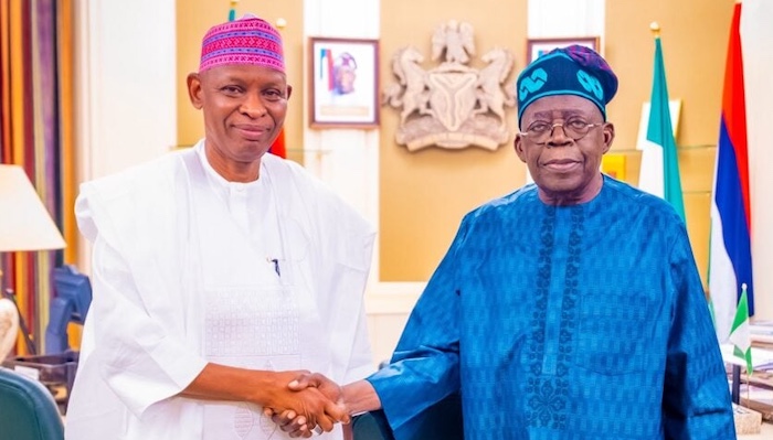 Yusuf meets Tinubu, seeks support for security, mega projects