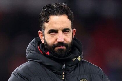 Manchester United sack manager Amorim after Leeds draw