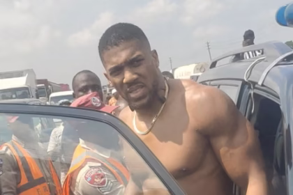 Anthony Joshua discharged from hospital after fatal crash