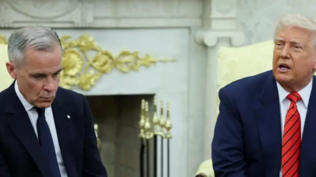 Trump threatens Canada with 100% tariff over pending trade deal with China