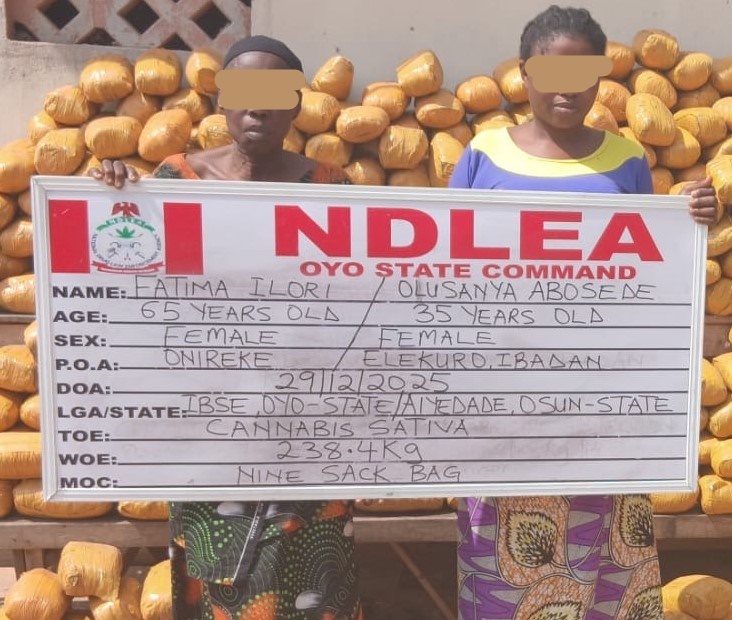 Wanted female drug kingpin, ‘Mama Kerosine’, arrested in Ibadan