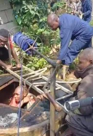 Fire Service rescues man, 84, from well